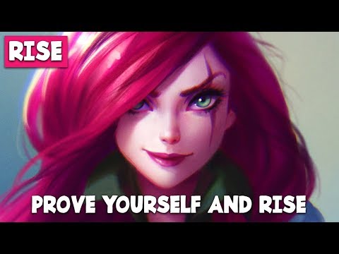 Nightcore - RISE - League of Legends Worlds 2018 - (Lyric Video)
