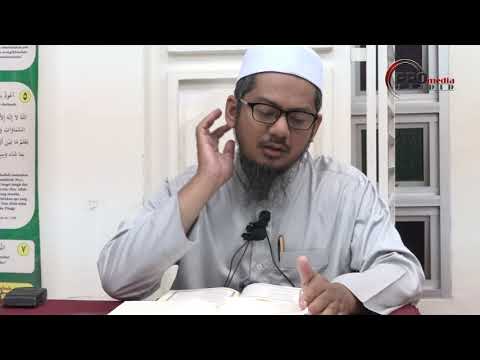 05-07-2019 Ustaz Ahmad Hasyimi : Tadabbur Surah Maryam
