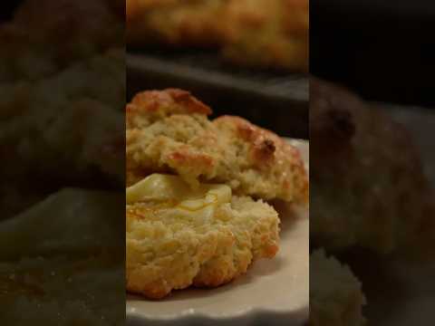 Secret to easy biscuits