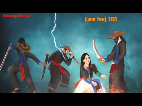 Lwm feej tub nab dub ntu 165 - nkauj ci vs Txhiaj luj - tiv thaiv kev ncaj ncees