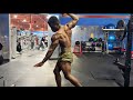 19 Year Old Shredded Teen Bodybuilder Flexing | Physique Update