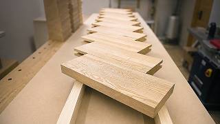XXL Oak BAR Table - LUXURY for Less