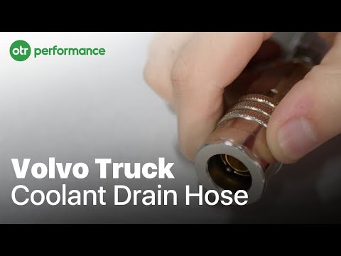 Volvo & Mack Truck Coolant Drain Hose, Learn how to drain (D12 D13 D16 ISX MP7 MP8 MP10)