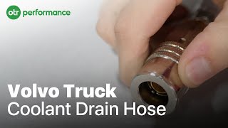 Volvo & Mack Truck Coolant Drain Hose, Learn how to drain (D12 D13 D16 ISX MP7 MP8 MP10)