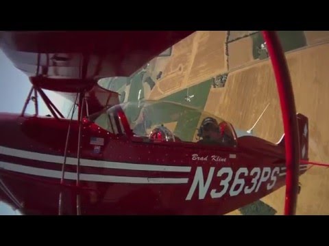 Pitts S2C AEROBATICS  RIGHT NOW