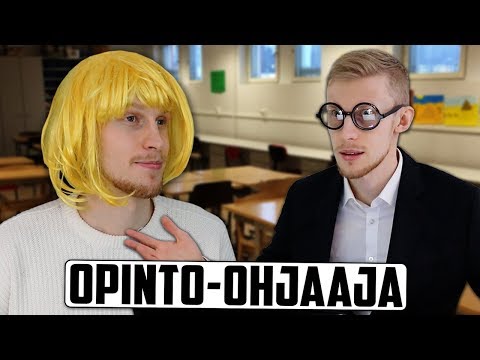 Maailman huonoin opinto-ohjaaja.