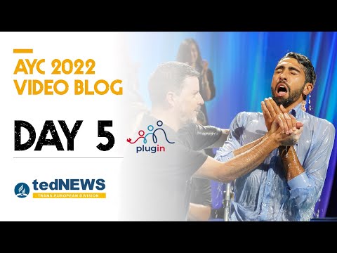 AYC22 DAY 5 - Baptism Celebration