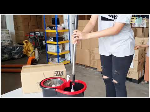 Easy Spin Mop Installation Guide [ EDAHome ]