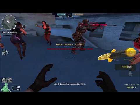 Crossfire NA 2.0 Suck ??? : AK-47-S-Cherry Blossom/Golden Anaconda Gold - Zombie V4