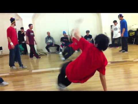 Forwin, D'bosh, Alisher VS Oshare crew