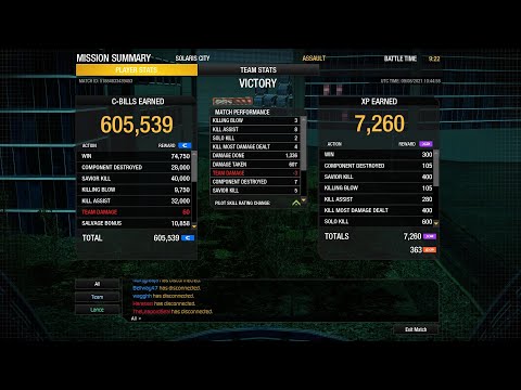 [MCII-DS Deathstrike] 27% HP Left, 1336 Damage - Mechwarrior Online Gameplay #2
