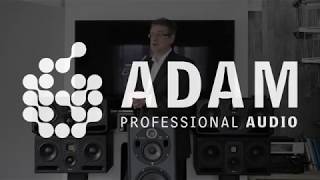 Video thumbnail for ADAM S3H vs HEDD Type 30 Studio Monitor Review by Joel Partch