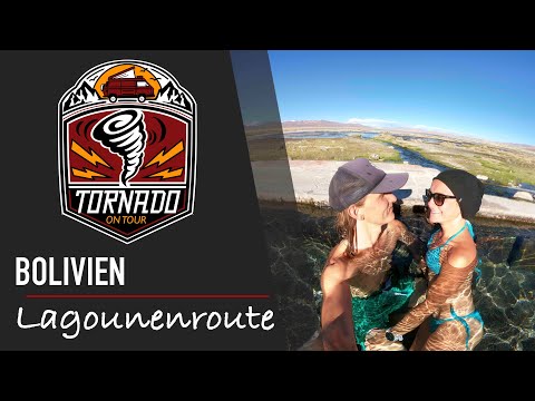 Lagunenroute in Bolivien - Sud Lipez - VW T3 Syncro