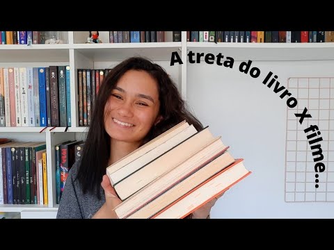 BOOK TAG ADAPTAÇÕES | a treta que nós gostamos