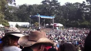 Doc Watson - 10/3 Strictly Bluegrass Festival