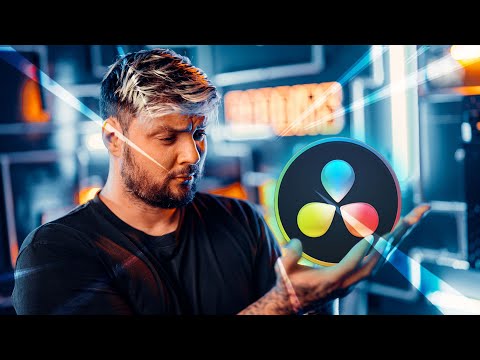 Aprenda DAVINCI RESOLVE hoje!
