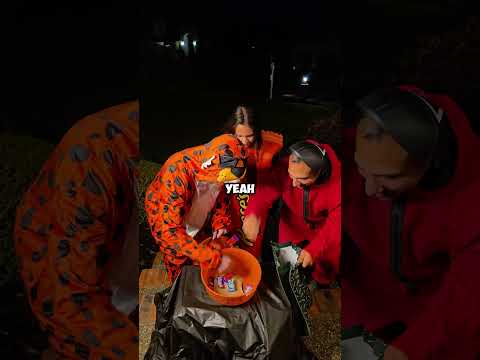 Most Kind Trick or treat kid Halloween