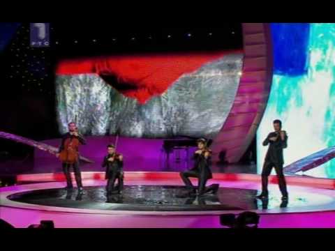 Quartissimo - Love Simphony - Beovizija 2009 Polufinale