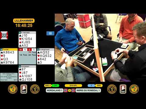 NBF 2019/20 1. DIV.RR9 HORDALAND 1 - MØRE OG ROMSDAL 1