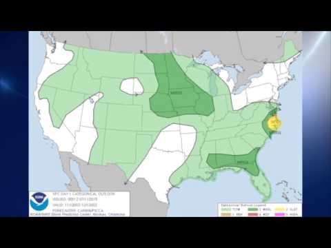 July 11, 2015, Weather Xtreme Video