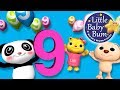 The Number 9 Song Nursery Rhymes For Babies By LittleBabyBum ABCs And 123s