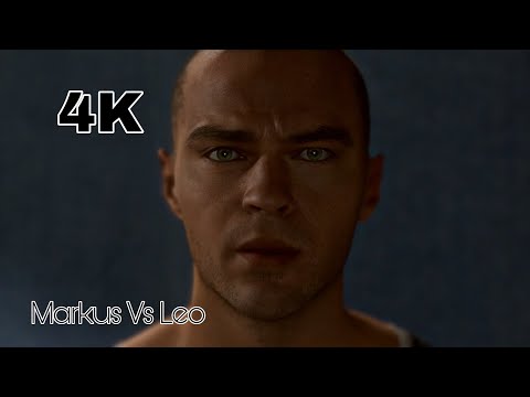 Markus VS Leo - Detroit Become Human