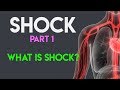 What Is Shock Shock Pathophysiology Shock Part 1