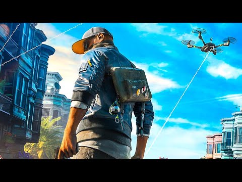 Watch Dogs Legion BLOODLINE DLC [Marcus Holloway from Watch Dogs 2 Mission] PC MAX Settings RTX ON