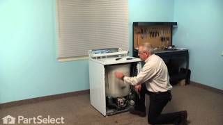 Washing Machine Repair - Replacing the Water Pressure Switch Hose (GE Part # WH41X365)