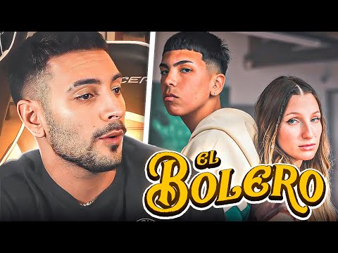REACCION A "MILO J ft YAMI SAFDIE - EL BOLERO"