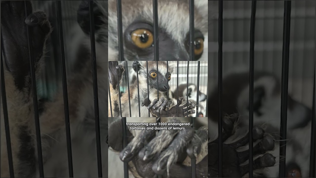 Thailand-Madagascar trafficking nexus: Lemur and tortoises repatriated | Wildlife Justice Commission