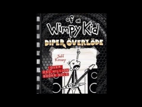 Diary of a Wimpy Kid- Diper Överlöde - Jeff Kinney