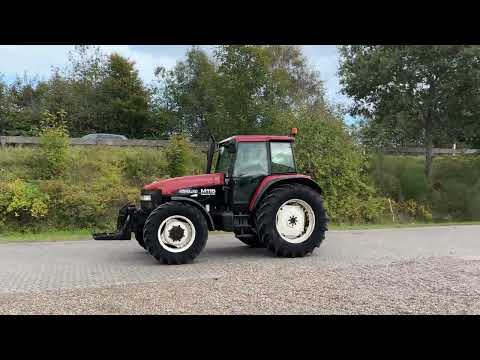 Video: New Holland fiatagri M115 traktor 1