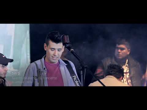 Talento de Barrio - Sin ti - EN VIVO