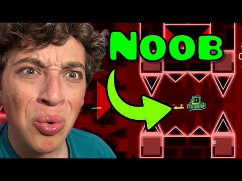 He Beat BLOODBATH as his FIRST Level Ever??