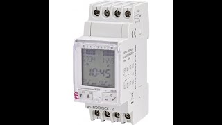 Miniatură video Releu crepuscular & Releu astronomic de timp ASTROCLOCK-2