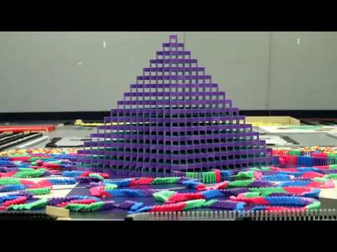 250,000 Dominoes   The Incredible Science