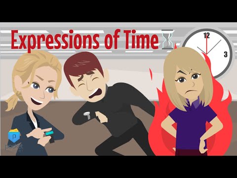 Expressions of Time