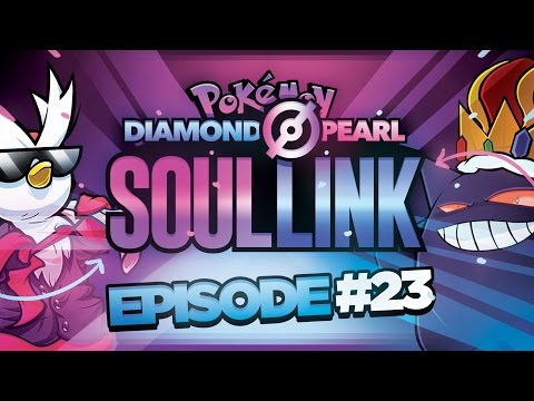 Pokémon Diamond & Pearl Soul Link Randomized Nuzlocke w/ ShadyPenguinn! - Ep 23 "Nappy's Hiccups"