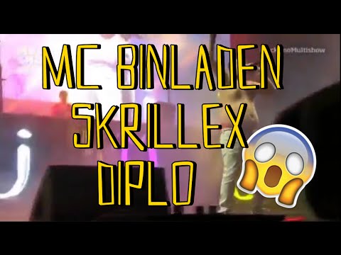 Skrillex,Diplo,Jack Ü & MC Bin Laden - Lollapalooza 2016