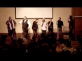 Acappella "Amazing Grace" with Tim Foust