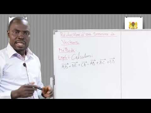 Leçon 49 Réduction d’une somme de vecteurs