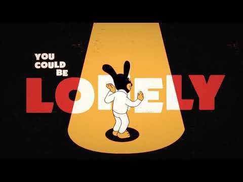 The Hoosiers - Lonely Together (Lyric Video)