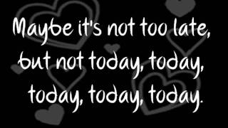 Avril Lavigne - Tomorrow (Lyrics)