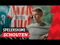SPELERSHOME ? | Schouten: 'Ik ben heel mijn jeugd een aanvallende speler geweest'