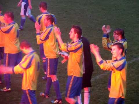 SC Franeker B1- Buitenpost B1 kampioenswedstrijd sfeer!