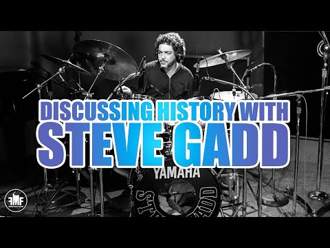 Freedom Music Factory Presents: Discussing History with Steve Gadd