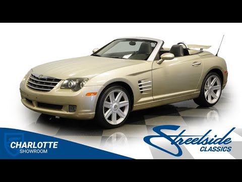 2006 Chrysler Crossfire (CC-2074452) for sale in Concord, North Carolina