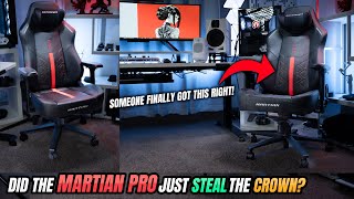 DXRACER's Martian Pro Just Won Me Over | BEST Gaming Chair 2025