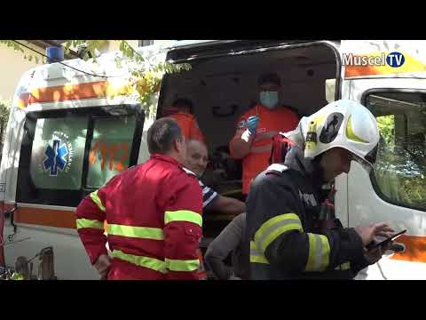 Jurnal MUSCEL TV 19.10.2022 Un bărbat a căzut în canal la Mărcuș